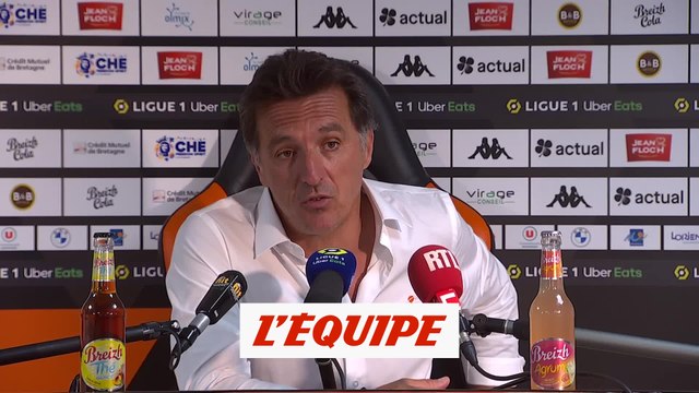 Pélissier : «Mordre dedans à pleines dents» - Foot - L1 - Lorient