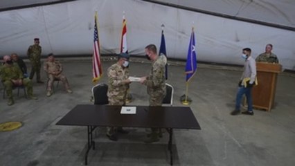 La base militar de Taji, vuelve a manos iraquíes