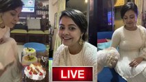 Devoleena Bhattacharjee LIVE Birthday Celebration 2020 | Devoleena Ganesh Chaturthi 2020