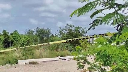 Emplayado y con mensaje dejan cadáver al sur de Culiacán