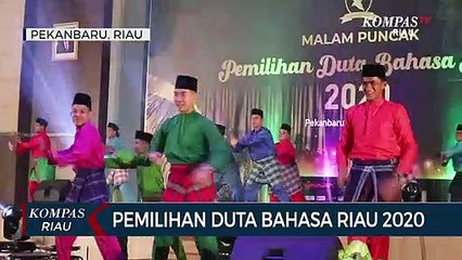 Pemilihan Duta Bahasa Riau 2020