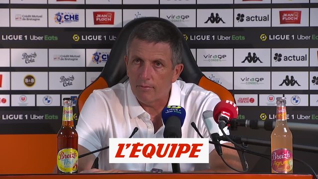 Laurey : «Une équipe qui a fait des cadeaux» - Foot - L1 - Strasbourg