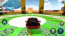 Extreme Stunts GT Racing Car Mega Ramp Games - Impossible Driving Game - Android GamePlay