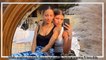 ✅  Sofia Richie poses up with dad Lionel and sister Nicole for rare family snaps