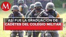 Se gradúa generación 2016-2020 del Heroico Colegio Militar
