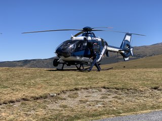 Important dispositif en Cerdagne pour sanctionner les randonneurs à moto ou en quad