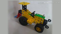 ट्रॅक्टर, Tractor, Construction vehicles, Toys unboxing, Creative toys, Mechanical toys, Engineering toys, Educational toys,Best toys, swecan