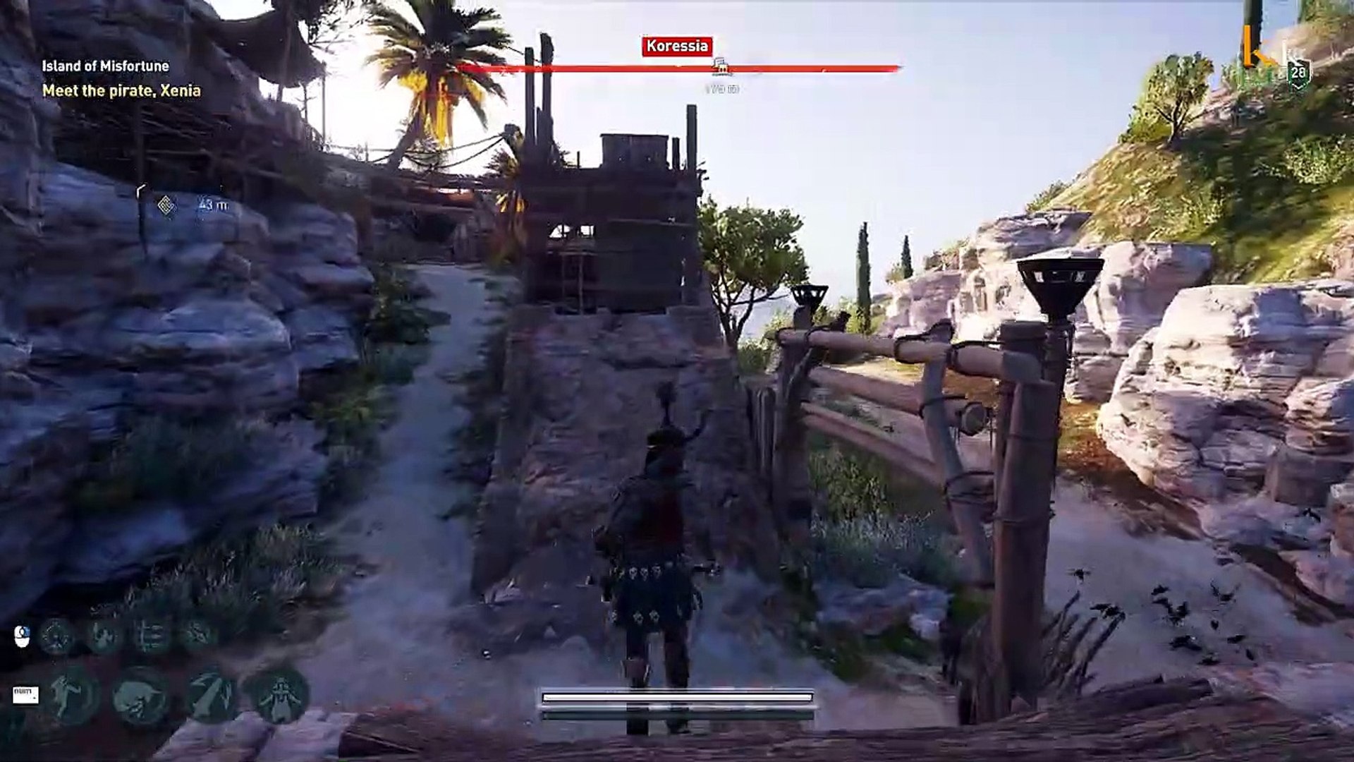 ⁣Assassins Creed Odyssey gameplay part island of misfortune