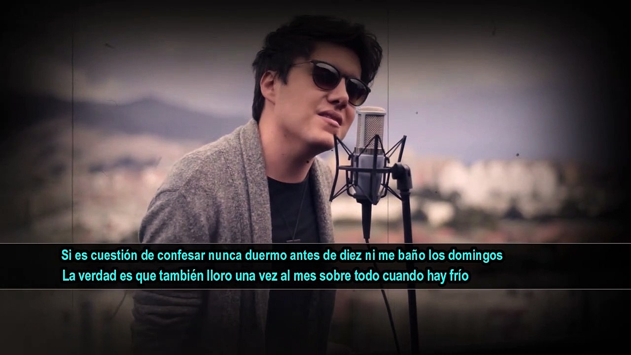 Inevitable - Shakira - Cover Andres Simon ft Pablo Dazán - (Letra)