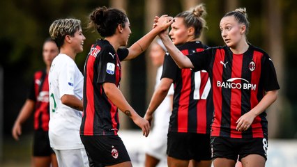 Milan-Florentia, Serie A Femminile 2020/21: gli highlights