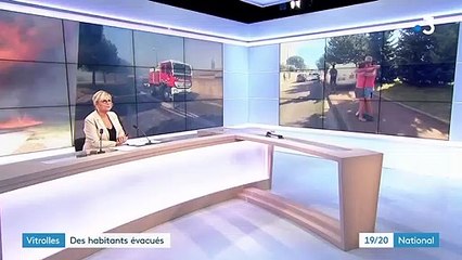 Vitrolles : des habitants évacués après un incendie
