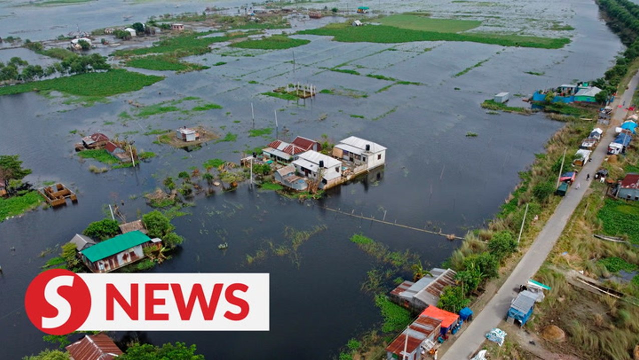 One-third of Bangladesh affected by monsoon floods, millions displaced