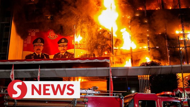 Indonesian police to investigate huge blaze at attorney general's office