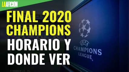 Descargar video: PSG vs Bayern Múnich, la final de la Champions League 2020: fecha y horario