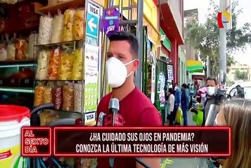 ¿Ha cuidado sus ojos en pandemia?: conozca la última tecnología para mantenerlos sanos