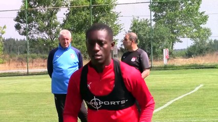 Sivasspor'un yeni transferi Max Gradel: 'Gol atmak ve attırmak için geldim'