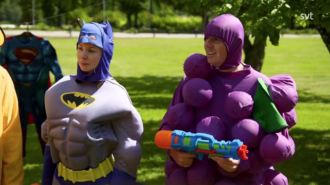 Stjärnorna på slottet. 2019. 5 av 5. Pernilla Wahlgrens dag