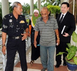 Senior citizen charged over acid attack on youth