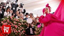 Celebrities take on 'campy' looks at Met Gala