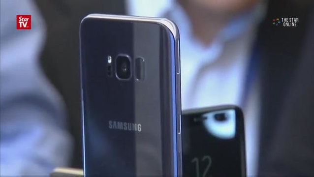 Samsung unveils its Galaxy S8 smartphone