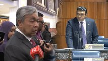 Zahid: Allowing Sivarraajh to attend Parliament is a victory to Malaysians