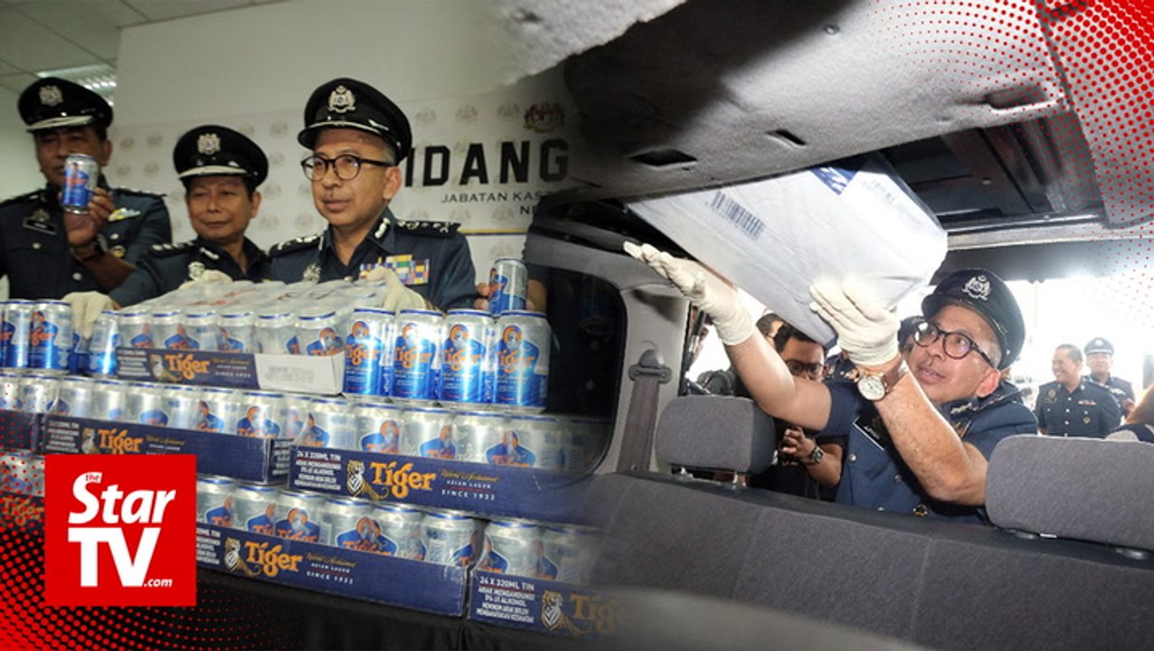 61-year-old man arrested for smuggling alcohol
