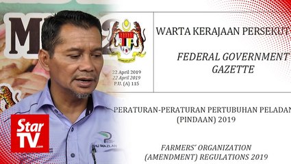 Farmers given avenue to voice out dissatisfaction over new FOA rules