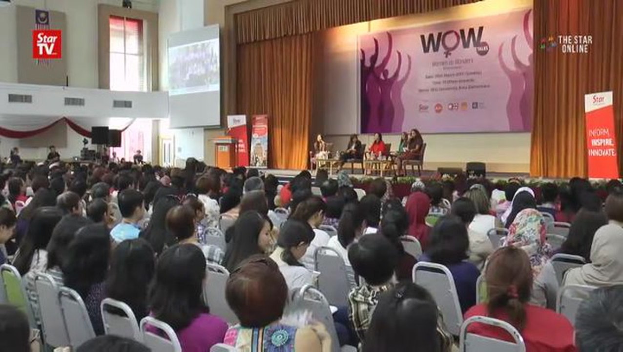Women power at WOW