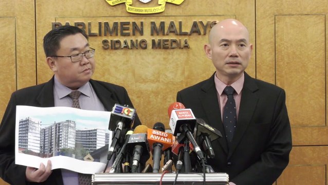 Lim: Unsatisfactory living conditions for police trainees at Pulapol