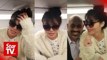 First images of Doan Thi Huong on her way back to Vietnam