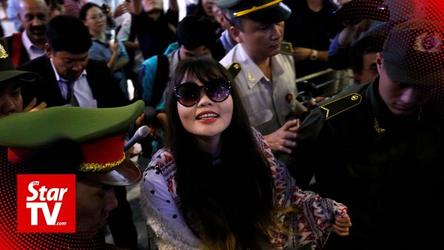 Vietnamese Doan Thi Huong is finally home