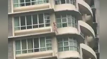 Naked man grabs attention of passersby in KL
