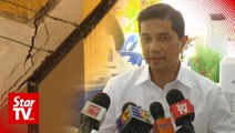 Azmin: Repair work to be sped up in time for the Hari Raya Aidilfitri celebration