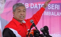 Zahid likens veteran politicians to 'old books'