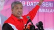 Zahid likens veteran politicians to 'old books'