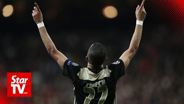 Brilliant Ajax slay Real Madrid in shock Champions League exit