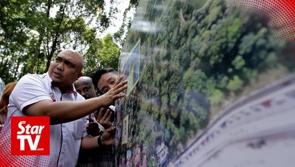 Скачать видео: YWP: No relocation for longhouse residents if Taman Rimba Kiara project gets green light