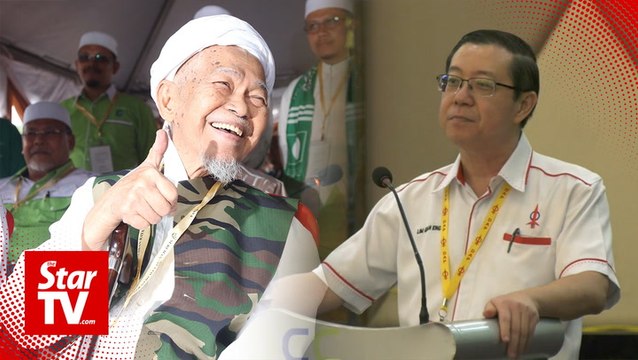 Guan Eng pays tribute to late PAS spiritual leader Nik Aziz during DAP National Congress