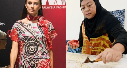 Game changer in batik - Masrina Abdullah