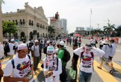 Crowd builds up at Dataran Merdeka, ahead of 2pm anti-Icerd rally