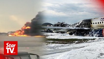 Скачать видео: 41 people killed in fiery Russian plane crash