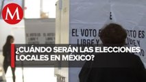 TEPJF avala fechas para elecciones en Hidalgo y Coahuila