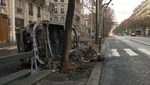 Paris cleans up as Macron prepares to respond to 'yellow vest' riots