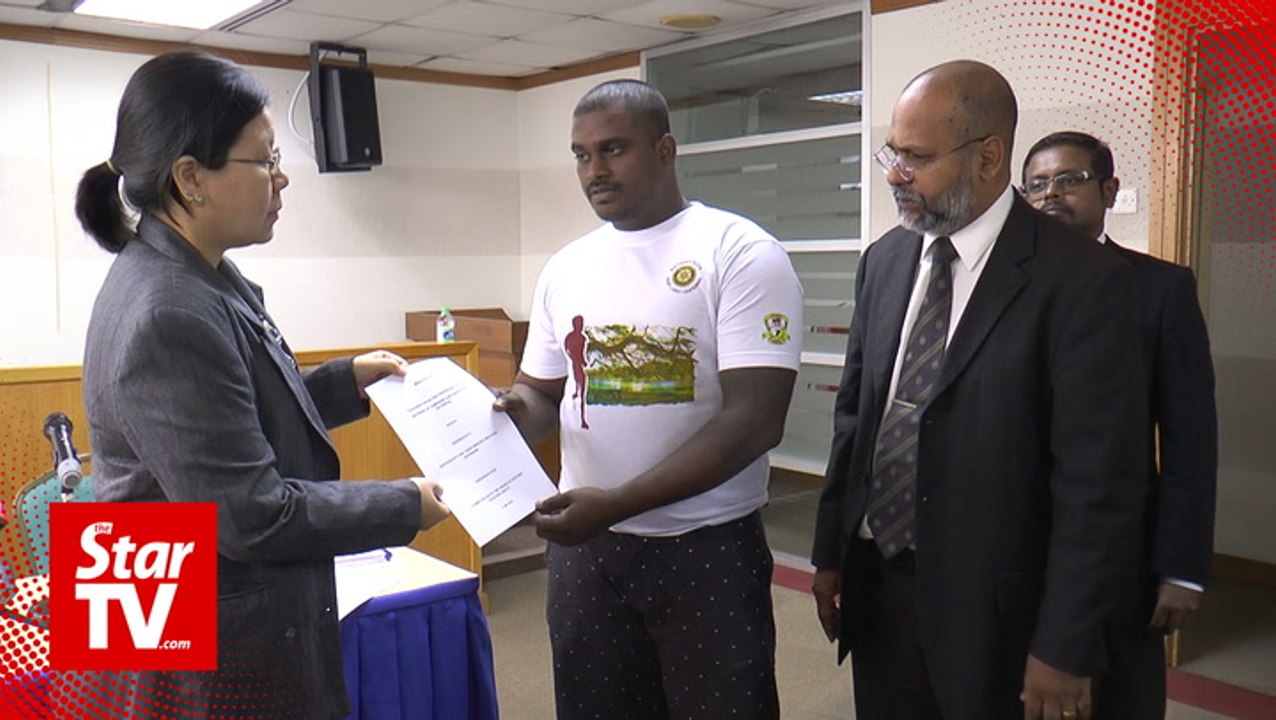 Detainee claims torture while in police custody, files memorandum to SUHAKAM