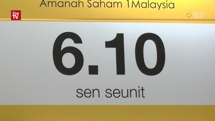 PNB: 6.10 sen dividend per AS1M unit this year