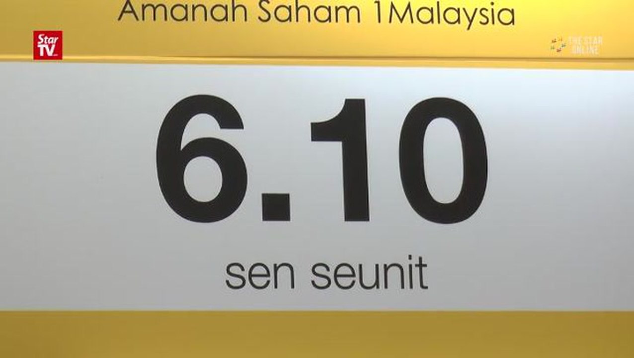 PNB: 6.10 sen dividend per AS1M unit this year