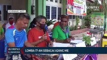 Meriahkan HUT RI, Inspektorat NTT Gelar Beragam Perlombaan