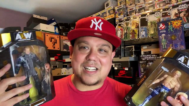 AEW All Elite Wrestling Cody , Kenny Omega,Young Bucks,Chris Jericho Action Figure Hunt Vlog Chase