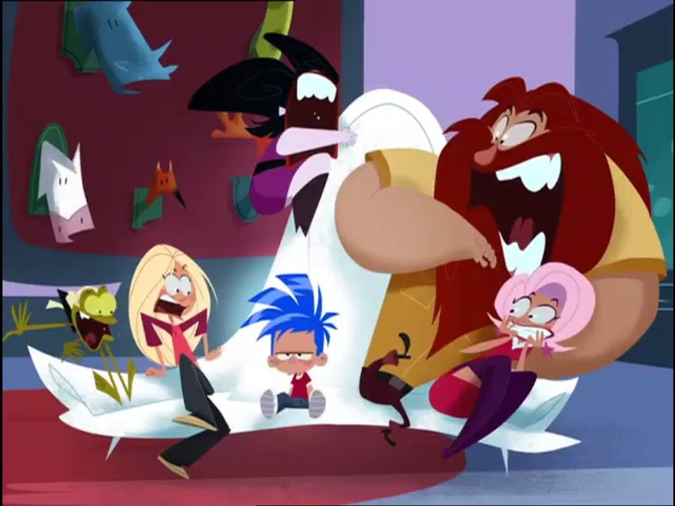 Mi Familia Magica. Temporada 1, Episodio 09 - Que Dientes tan Grandes Tienes, Español Latino.