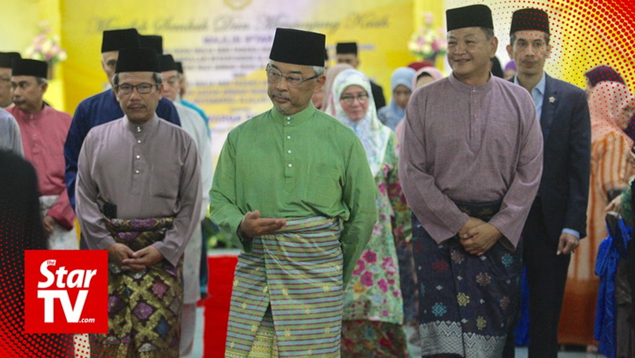 King, Queen break fast with Bukit Aman’s cops